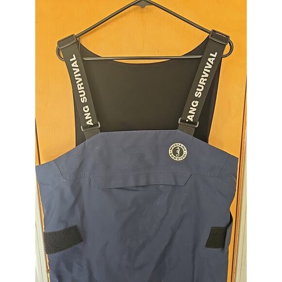 Mustang Survival MP2000 ARC™ Bib - Size Large - Sample Suit Navy/Yellow - Picture 2 of 10